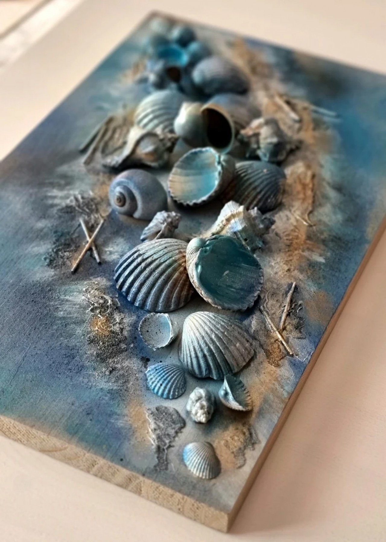 Shells and sea
